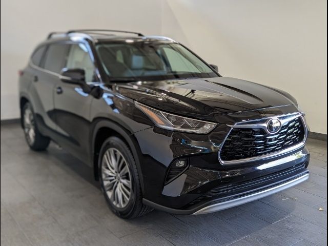 2020 Toyota Highlander Platinum