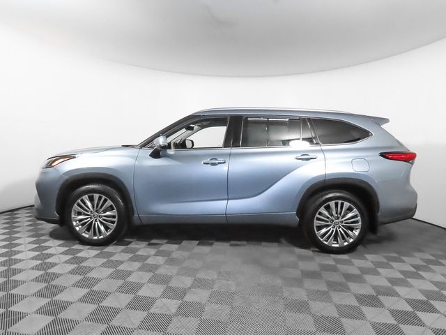 2020 Toyota Highlander Platinum