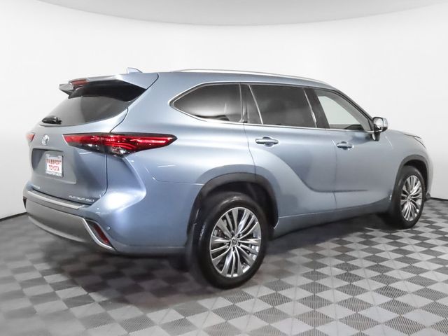 2020 Toyota Highlander Platinum