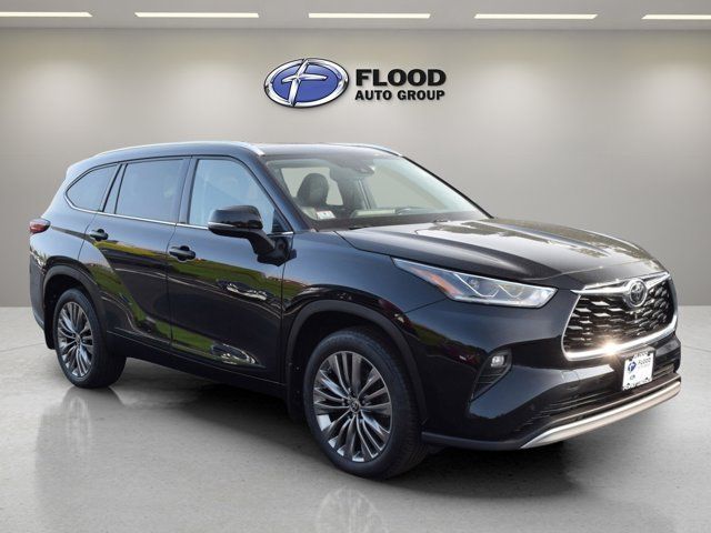 2020 Toyota Highlander Platinum