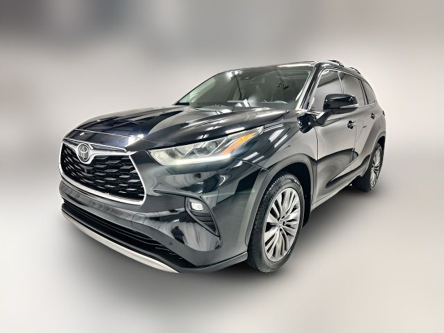 2020 Toyota Highlander Platinum