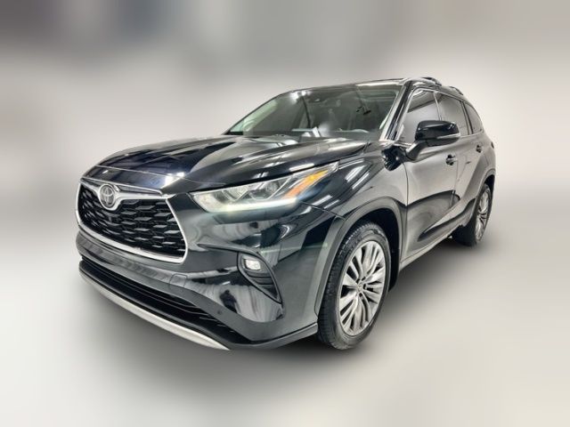 2020 Toyota Highlander Platinum