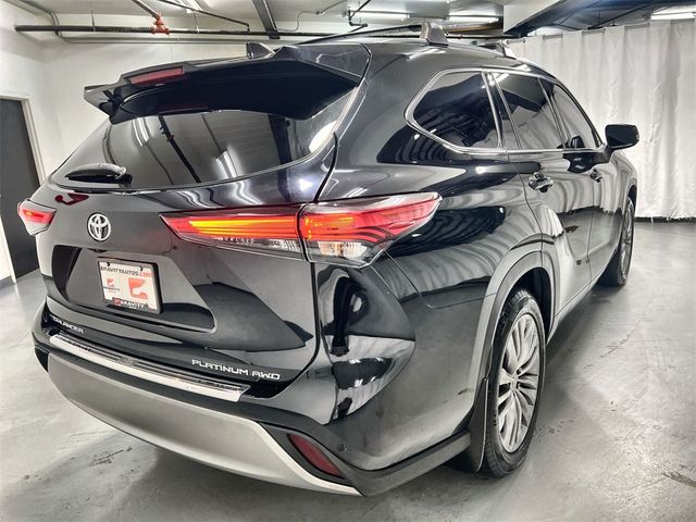 2020 Toyota Highlander Platinum