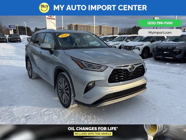 2020 Toyota Highlander Platinum