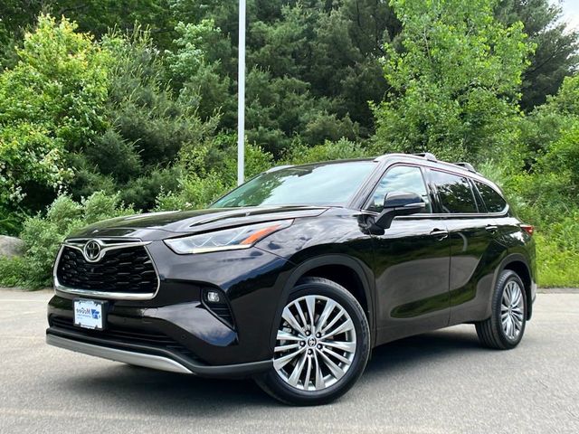 2020 Toyota Highlander Platinum