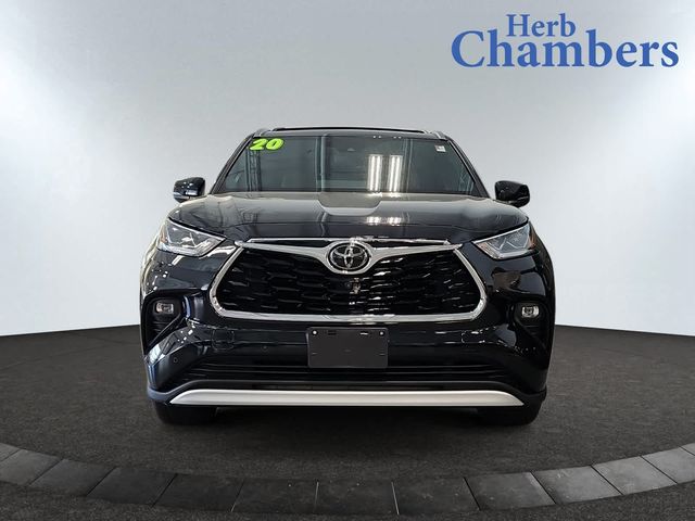 2020 Toyota Highlander Platinum