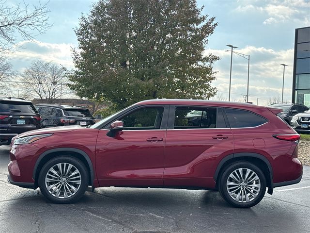 2020 Toyota Highlander Platinum