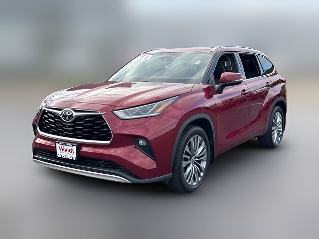 2020 Toyota Highlander Platinum