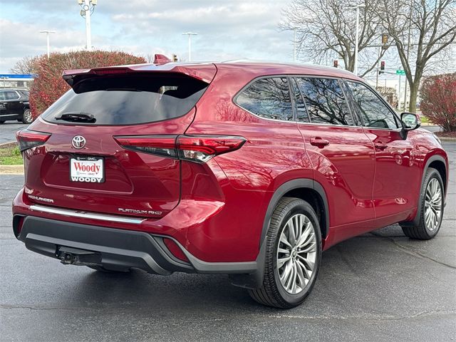 2020 Toyota Highlander Platinum