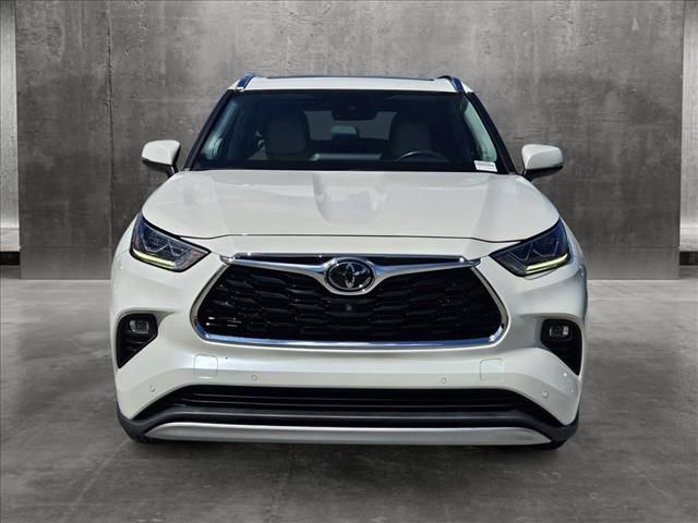 2020 Toyota Highlander Platinum