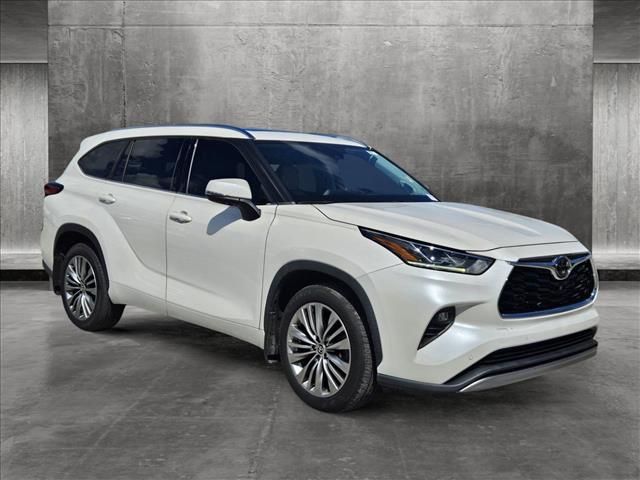 2020 Toyota Highlander Platinum