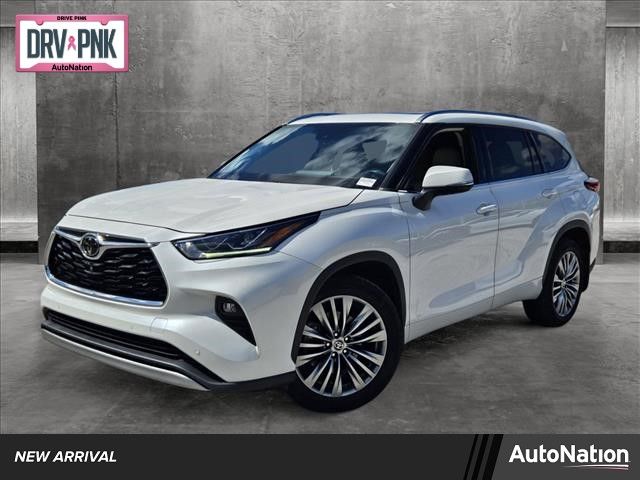 2020 Toyota Highlander Platinum