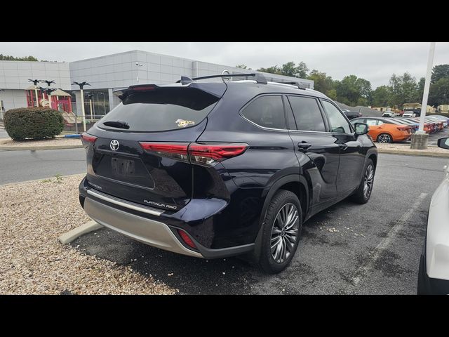 2020 Toyota Highlander Platinum