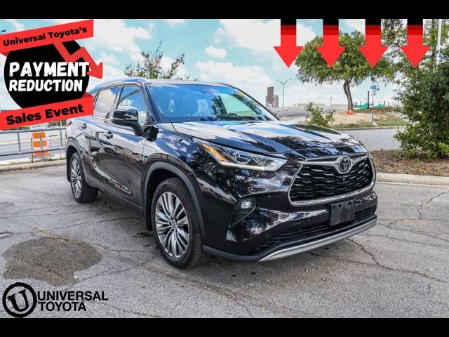 2020 Toyota Highlander Platinum