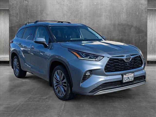 2020 Toyota Highlander Platinum