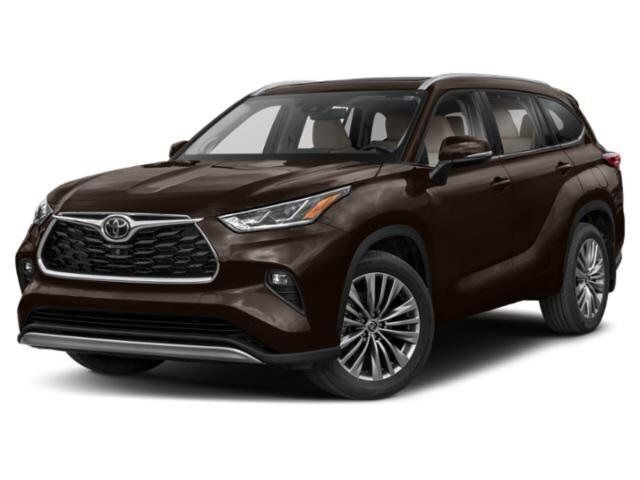 2020 Toyota Highlander Platinum