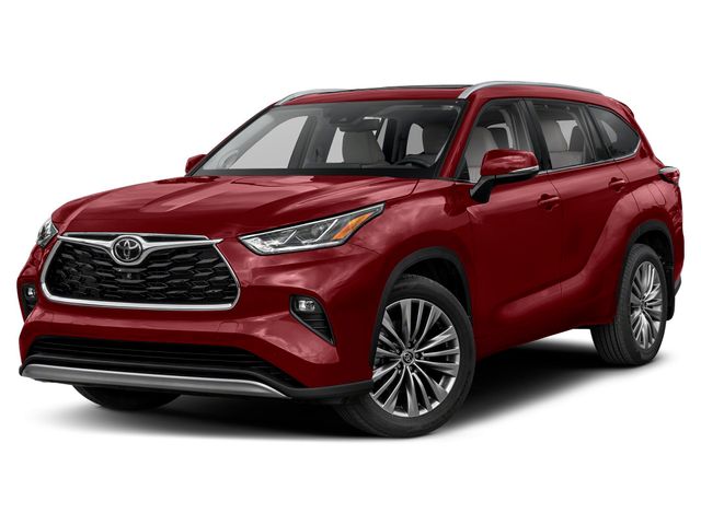 2020 Toyota Highlander Platinum