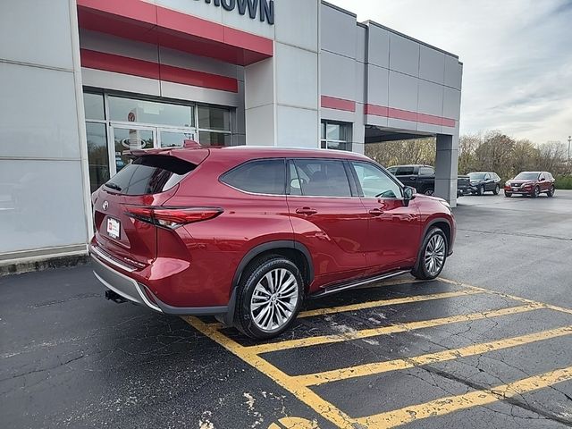 2020 Toyota Highlander Platinum