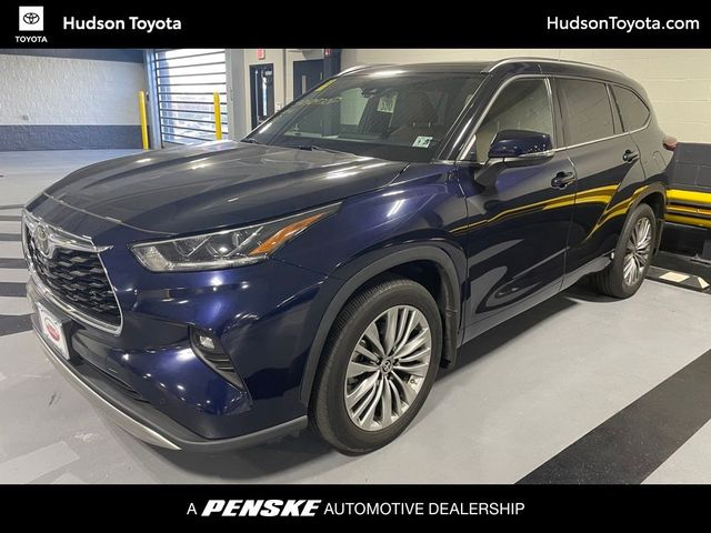 2020 Toyota Highlander Platinum