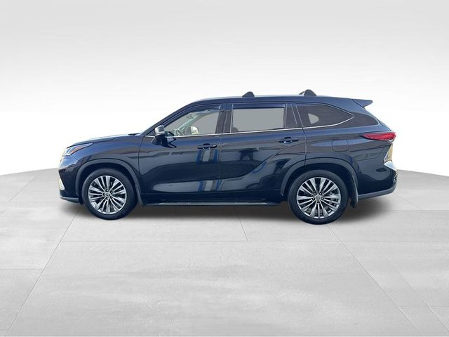 2020 Toyota Highlander Platinum