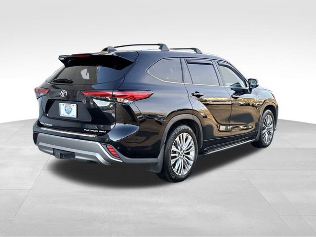 2020 Toyota Highlander Platinum