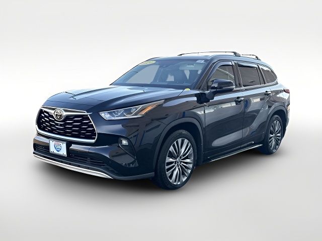 2020 Toyota Highlander Platinum