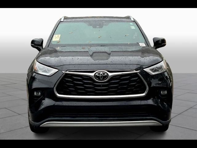 2020 Toyota Highlander Platinum