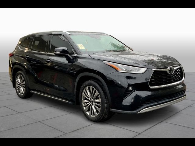 2020 Toyota Highlander Platinum