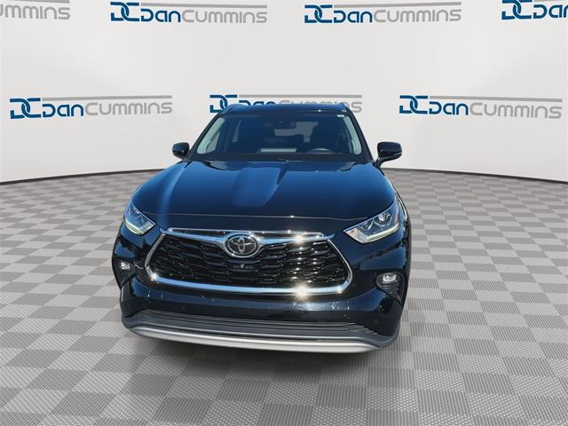 2020 Toyota Highlander Platinum