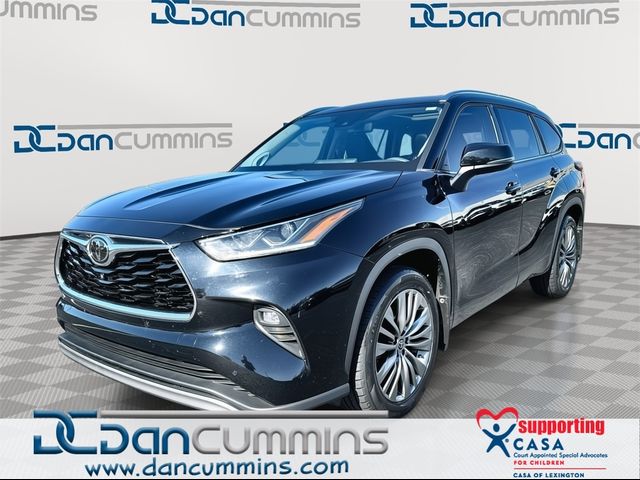 2020 Toyota Highlander Platinum