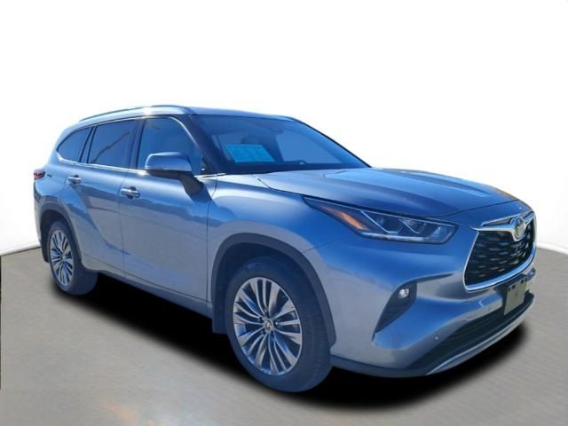 2020 Toyota Highlander Platinum