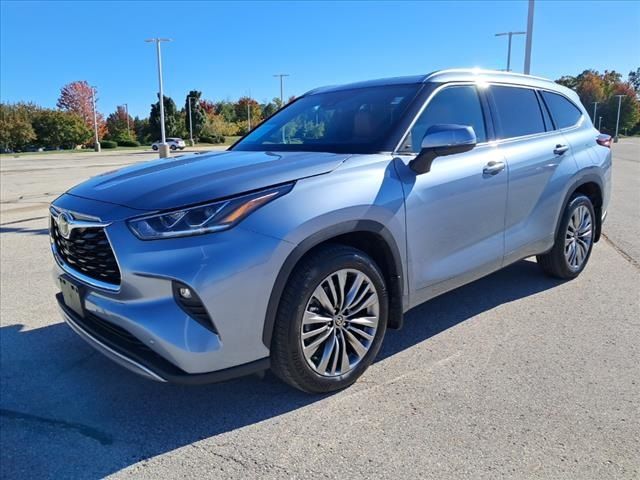 2020 Toyota Highlander Platinum