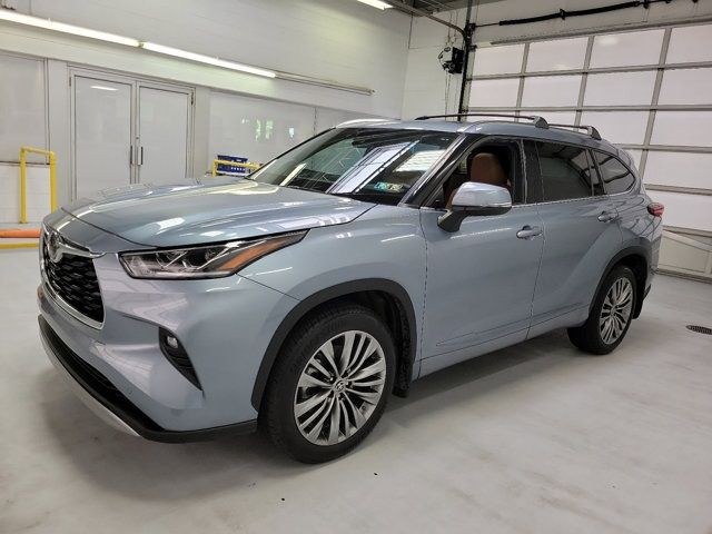 2020 Toyota Highlander Platinum