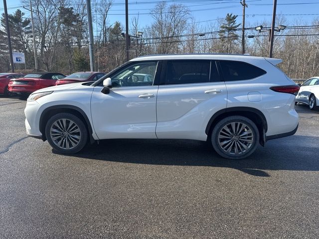 2020 Toyota Highlander Platinum