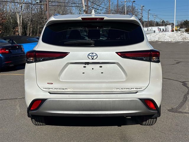 2020 Toyota Highlander Platinum