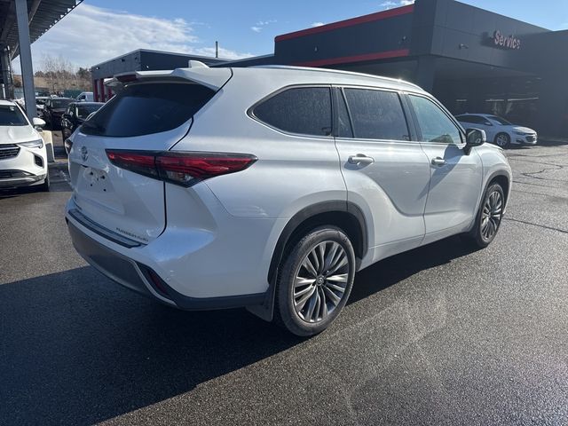 2020 Toyota Highlander Platinum