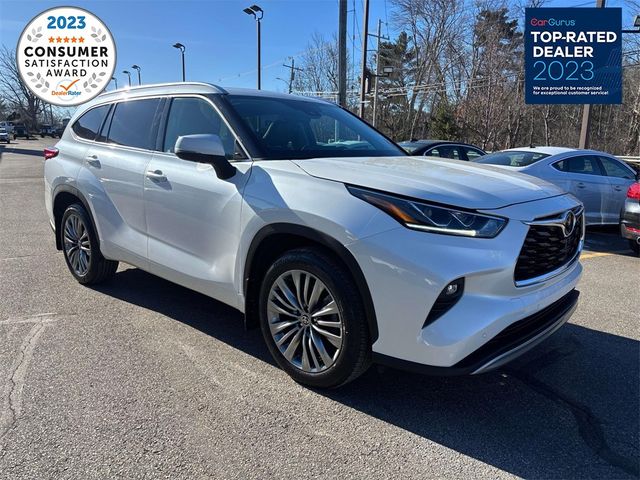 2020 Toyota Highlander Platinum