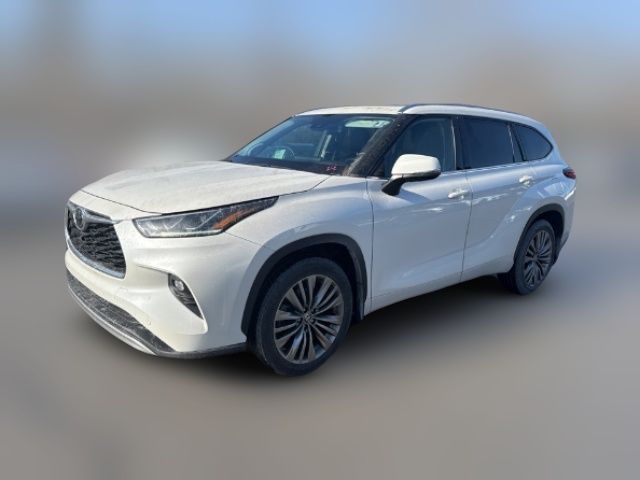 2020 Toyota Highlander Platinum