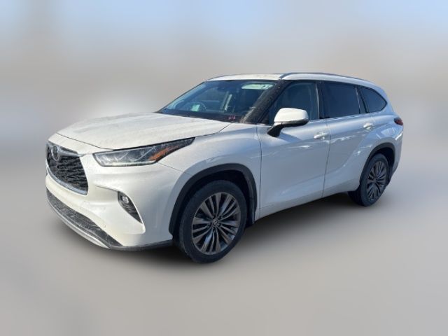 2020 Toyota Highlander Platinum