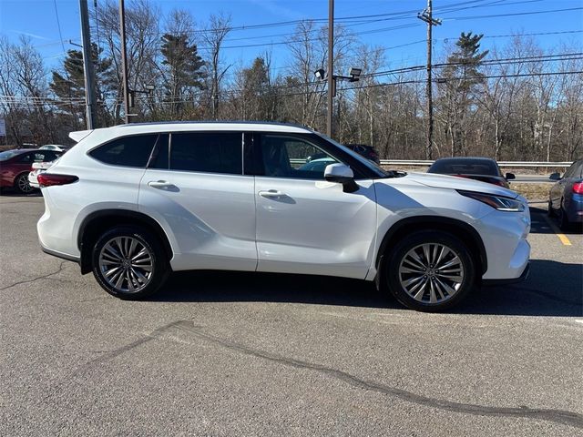 2020 Toyota Highlander Platinum