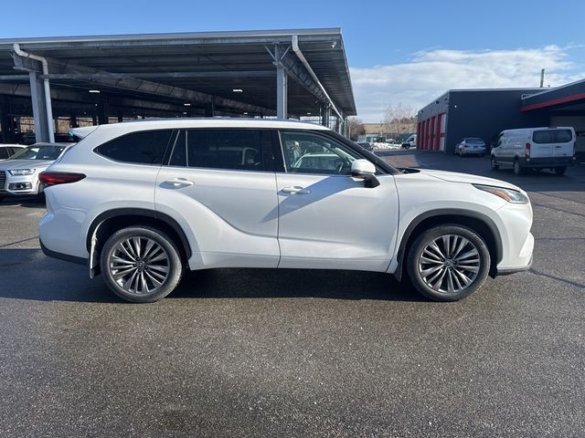 2020 Toyota Highlander Platinum