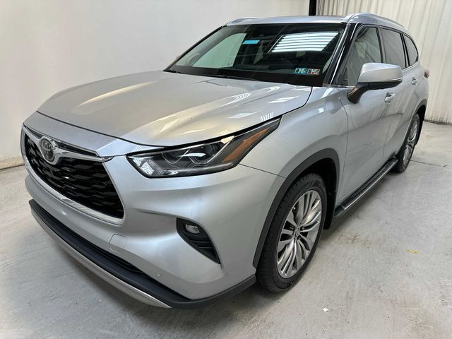 2020 Toyota Highlander Platinum