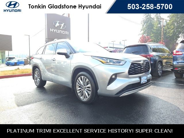 2020 Toyota Highlander Platinum
