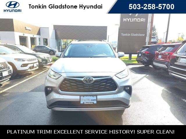 2020 Toyota Highlander Platinum