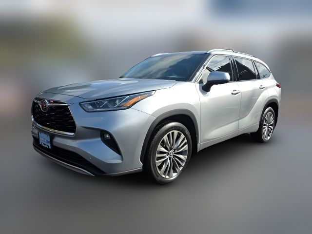 2020 Toyota Highlander Platinum