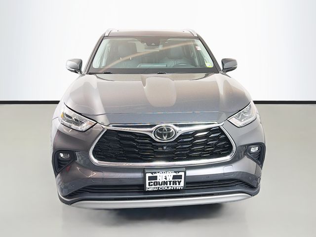 2020 Toyota Highlander Platinum