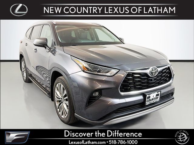 2020 Toyota Highlander Platinum
