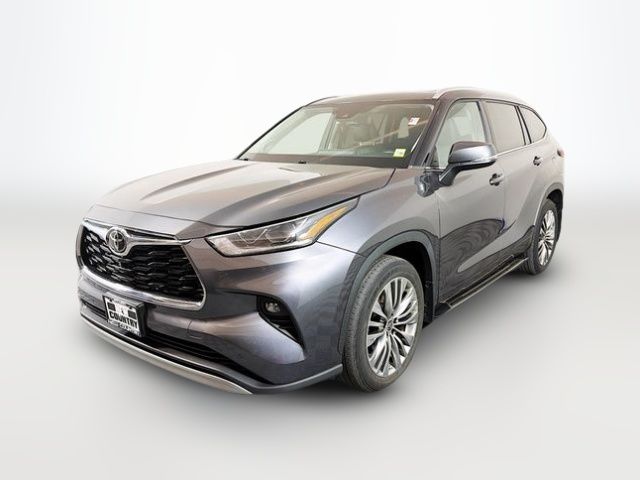 2020 Toyota Highlander Platinum
