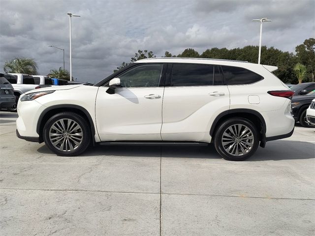 2020 Toyota Highlander Platinum