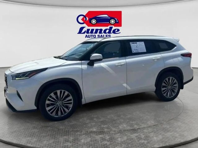 2020 Toyota Highlander Platinum